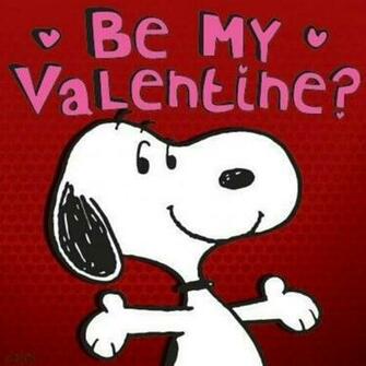 Snoopy Valentine Love