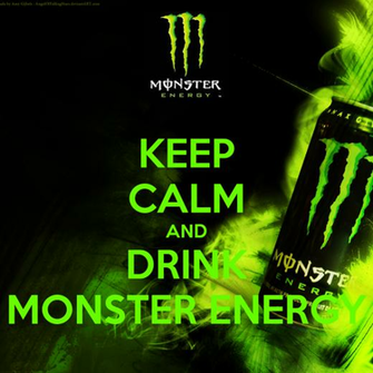 Monster Energy Drink Background