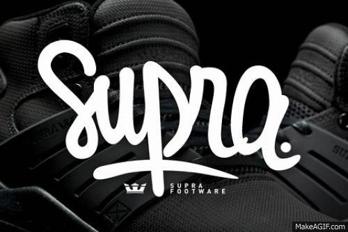 Supra Shoes Logo Notes Re That Shit