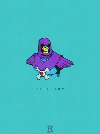 Skeletor Wallpaper iPad