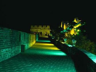 Great Wall Of China Locations Landscapes