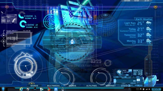 Hi Tech Desktop And Mobile Wallpaper Wallippo