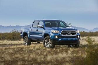 Toyota Tacoma Limited Doublecab Pickup Wallpaper