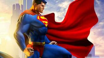 Man Of Steel Wallpaper