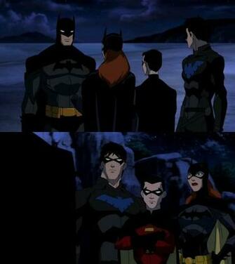 Wallpaper Nightwing Young Justice Smile