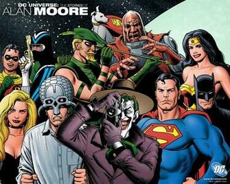 Comics Wallpaper Dc Marvel