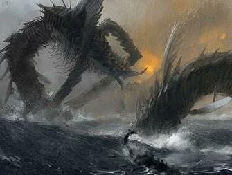 Awesome Background Wallpaper Leviathan FHDq