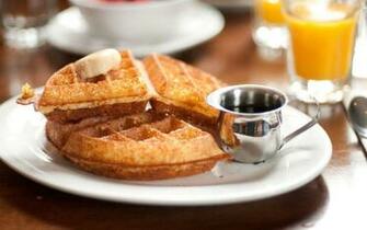 Waffles Wallpaper