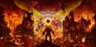 Doom Eternal Wallpaper X