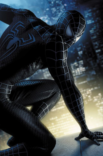 Browsing Characters In Black Spiderman