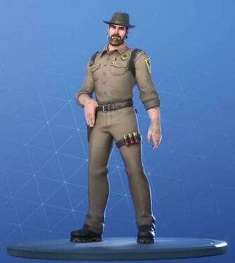 Stranger Things X Fortnite Chief Hopper Demogorgon Outfits