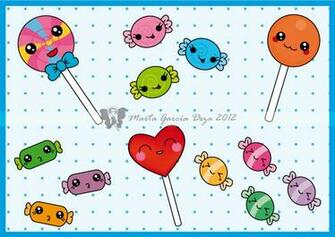 Kawaii Candies By Martagd