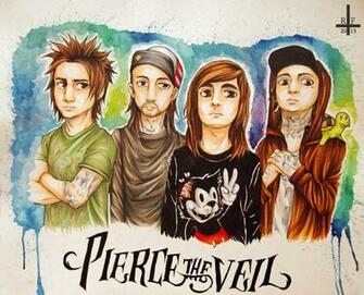 Pierce The Veil Wallpaper By Kagoe
