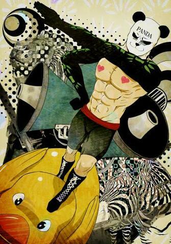 Pandaman One Piece Mobile Wallpaper Zerochan Anime