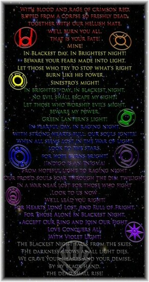 Green Lantern Corps Oath Wallpaper The Oaths By