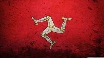 Isle Of Man Flag 4k HD Desktop Wallpaper For Ultra Tv