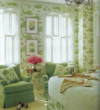 Toile Wallpaper