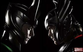 Thor And Loki Wallpaper By Aryaater
