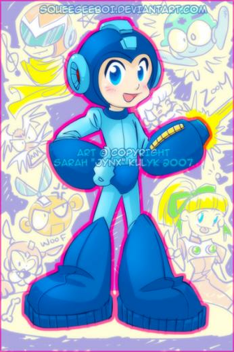 Mega Chibi By Jynxed Art