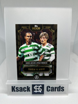 Topps Deco Uefa Then Amp Now Inserts You Pick Choose