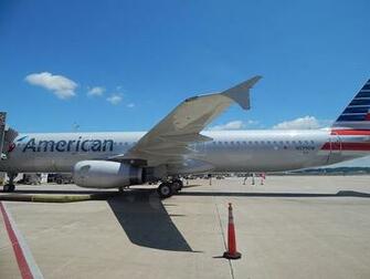 A Us Airways A321 In The New Livery Sits At Dca Airbus A320