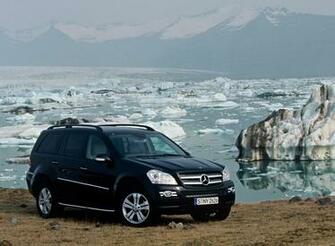 Wallpaper Mercedes Gl Sea Ice Winter Iceberg