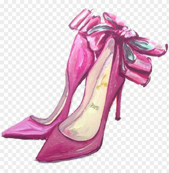 Chaussure Christian Louboutin Shoes Drawi Png Image With