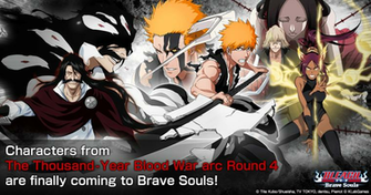 Thousand Year Blood War Image Bleach Brave Souls