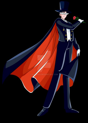 Vector Tuxedo Kamen By Isack503