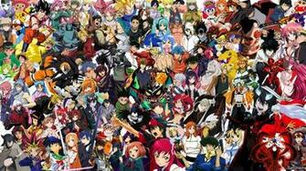 HD Wallpaper Anime Assorted Characters Accel