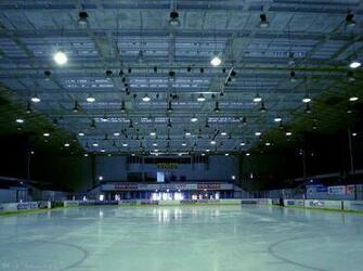 Hockey Rink Wallpaper Ice