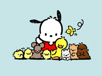 Pochacco Wallpaper