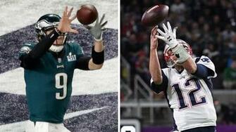 Catch No Nick Foles Does Tom Brady Doesn T In