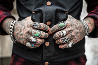 Hand Tattoos Wallpaper
