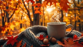 Fall Aesthetic Desktop Wallpaper