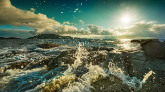 Flares HD Wallpaper