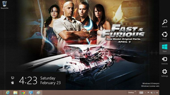 Gratis Tema Windows Fast And Furious Theme
