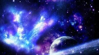 Blue Nebula High Quality And Resolution Wallpaper