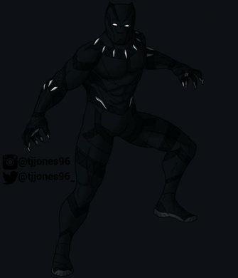 King Of Wakanda By Tjjones96