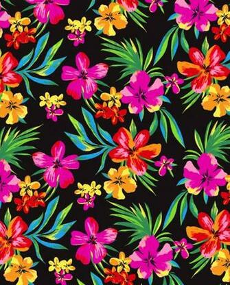 Hawaiian Florals Marisahopkins