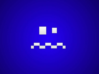 Vulnerable Pacman Ghost Wallpaper By Chriscodesigns