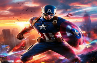 Captain America HD Wallpaper 1080p
