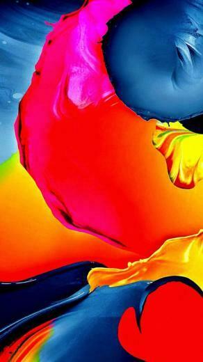 Abstract Color Wallpaper For Samsung Galaxy