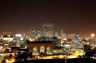 Kansas City Skyline Desktop Wallpaper