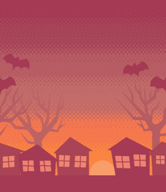 Pixel Background On
