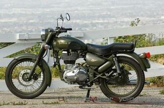 Royal Enfield Bullet C5 Classic Military The