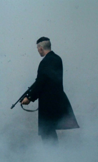 Cillian Murphy As Thomas Shelby In Peaky Blinders S5