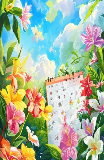 June Calendar Wallpaper