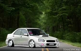 Stanced Wrx Sti By Bomberamatir