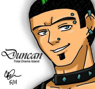 Total Drama Hustlaz Duncan By Blwhere